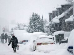 Si è constatato che l’ufficio nomina le aree in cui sono previste nevicate prima di febbraio. | Tempo | Notizia