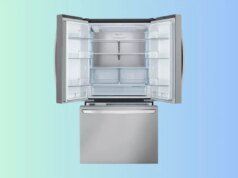 Smetti di rimpinzarti di cibo: questo LG con porte francesi costa $ 1.400 di sconto