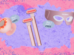 Solavave BOGO Saldi: acquista bacchette e maschere a luce rossa