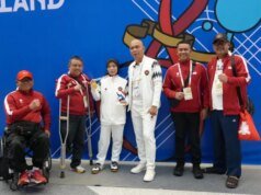 Sotto la guida del CDM Reda Manthovani, l’Indonesia stabilisce un record agli ASEAN Para Games del 2025