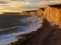 Spiagge nei luoghi panoramici più famosi del Regno Unito Grandi cambiamenti dall’oggi al domani | Regno Unito | Notizia