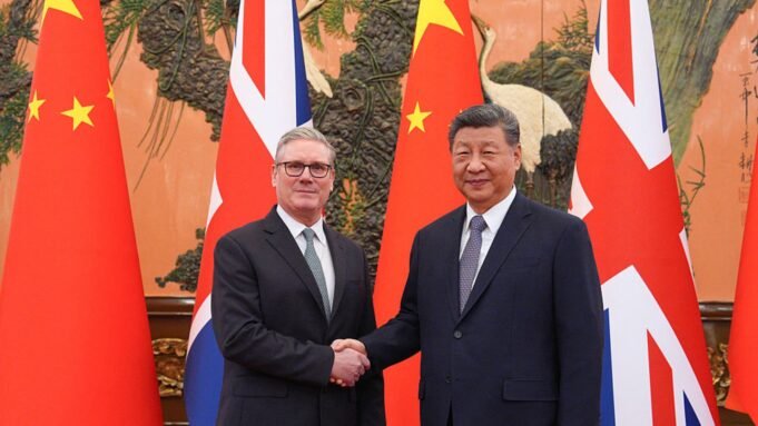 Starmer, Carney e Orsi visitano Pechino in Cina per concludere