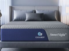 SweetNight presenta il materasso CoolNest® con materiali focalizzati sul raffreddamento