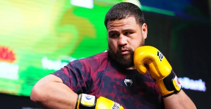 Tai Tuivasa scherza dicendo che è stato difficile prepararsi per