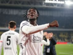 Tammy Abraham è arrivato all’Aston Villa 1 giorno dopo il trasferimento al Besiktas