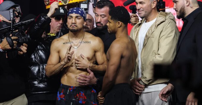 Teofimo Lopez vs Shakur Stevenson aggiornamenti in diretta round per