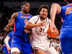 Thomas Haugh, no. 19 La Florida fa esplodere la Carolina del Sud