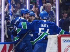 Tolopilo, i Canucks hanno ottenuto una bella vittoria mentre un mese miserabile volge al termine