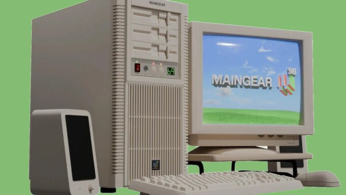 Torna agli anni '90 con il PC Retro98 di Maingear