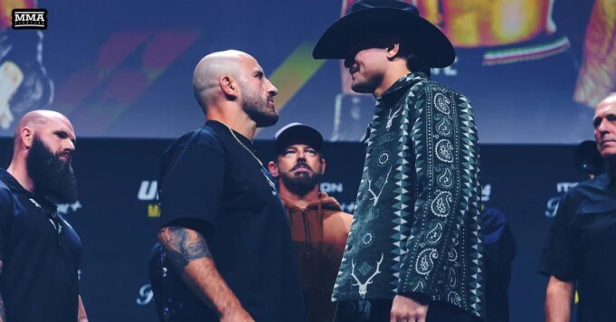 Tra i link: Gaethje colpisce Pimblett, risultato UFC 324, Volkanovski