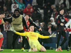 Trubin si unisce ai portieri più marcati della Champions League, regalando un classico momento di Mourinho: