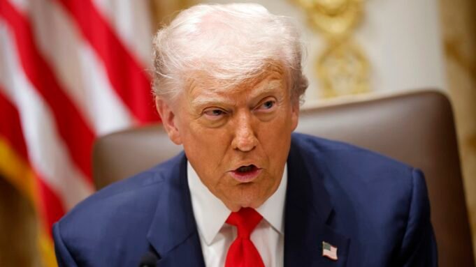 Trump terrà una riunione di gabinetto alla Casa Bianca