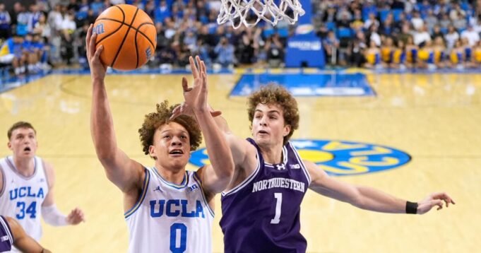 Tyler Bilodeau e Trent Perry danno potere agli uomini dell'UCLA