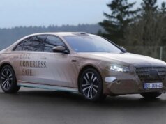 Uber ti permetterà presto di viaggiare con stile con una Mercedes-Benz Classe S senza conducente