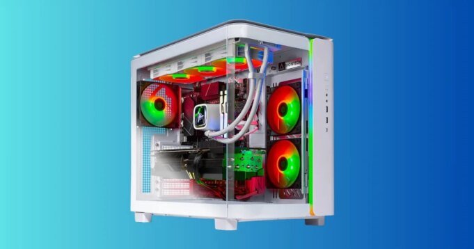 Un desktop bilanciato Ryzen 9700X + RTX 5060 Ti costa