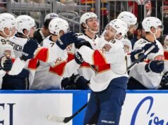 Un gol in power-play all’ultimo minuto rafforza i Blues sui Panthers