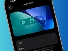 Un primo sguardo mostra gli effetti di sfocatura in stile Liquid Glass di Apple in arrivo su Android 17