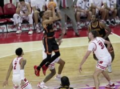 Una tempesta nel sud della California ha nuovamente sbalordito il Wisconsin