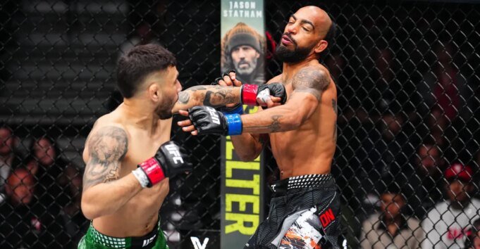 Video UFC 324: Alex Perez batte unilateralmente Charles Johnson per