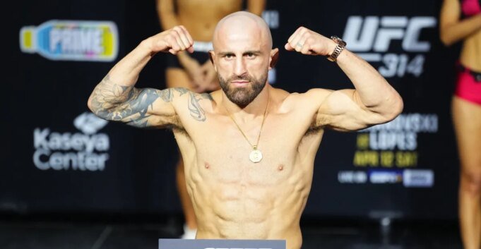 Video del peso di UFC 325: Volkanovski contro Lopes 2