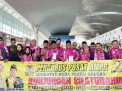 Visita in Medio Oriente e nomina Syed Aldi Rahmaddian Shah vice capo dell’AMPG