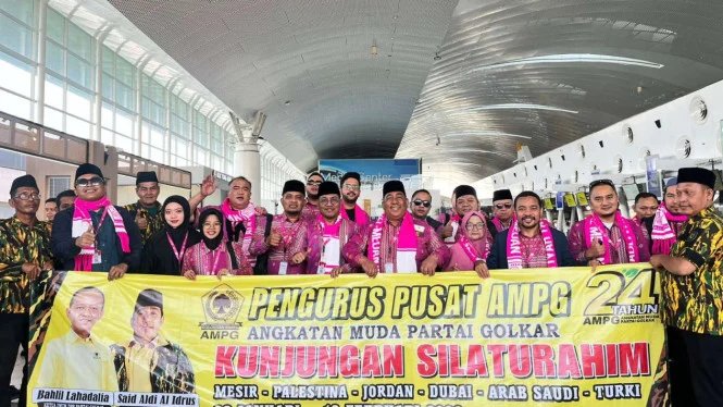 Visita in Medio Oriente e nomina Syed Aldi Rahmaddian Shah