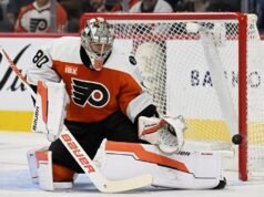 Volantini G Dan Vladar attivato da IR, pronto a partire titolare contro le Blue Jackets