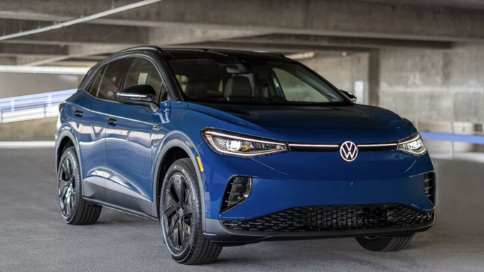 Volkswagen richiama 40.000 veicoli elettrici ID.4 a causa del rischio