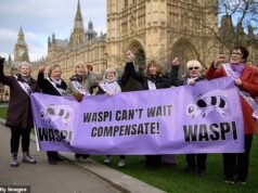 Waspi rifiuta il pagamento delle pensioni alle donne in mezzo alla rabbia per il “tradimento” del partito laburista… ed è tutto troppo noioso per il braccio destro del Cancelliere