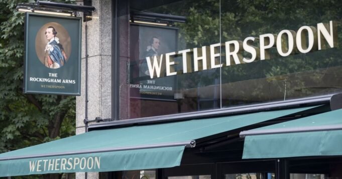Wetherspoon aprirà altri 11 pub in Inghilterra prima di luglio