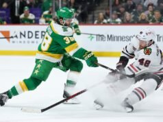 Wild Escape buca da 3 goal, elimina Blackhawks ai rigori