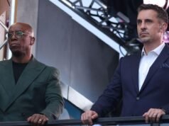 Wright interroga Neville sul verdetto sul lavoro di Carrick mentre Keane fa una straordinaria inversione di rotta