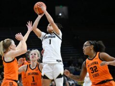Zyanna Walker del Colorado è entusiasta della partita contro il Kansas State