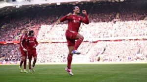 Aggiornamento in diretta sul calcio europeo: il Liverpool ospita il West Ham United