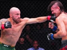 Alexander Volkanovski ha eliminato Diego Lopes con una vittoria dominante per difendere il suo titolo nell’evento principale di UFC 325