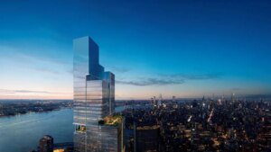 American Express progetta un edificio di 55 piani al 2 World Trade Center a Manhattan