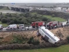 Antalya: almeno 8 morti dopo che l’autobus è caduto in un fossato di 50 piedi | Mondo | Notizia