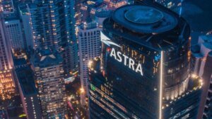 Astra registra ricavi per il 2025 pari a 323,4 trilioni di IDR, nel 2026 Visualizza la strategia aziendale
