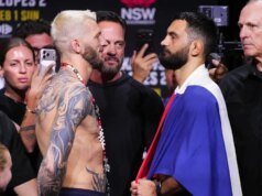 Blog dal vivo di UFC 325: Dan Hooker contro Benoit Saint Denis