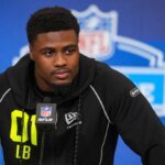 CJ Allen della Georgia e Jacob Rodriguez di Texas Tech, potenziali Broncos, si adattano