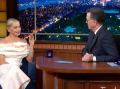 Catherine LaNasa ricorda in lacrime che Colbert la tirò fuori da “un luogo oscuro”