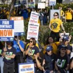 Dopo i progressi nei negoziati, la Kaiser Permanente del Maggiore California ha concluso il suo sciopero