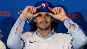 Dylan Cease dei Blue Jays farà il suo debutto nell’allenamento primaverile contro i Phillies