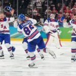 Gli americani orgogliosi “sono i migliori al mondo” nella vittoria olimpica dell’hockey