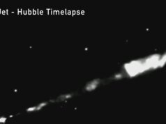 Gli scienziati tracciano il getto cosmico a 3.000 anni luce dal primo buco nero mai fotografato