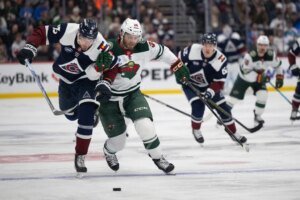 I Colorado Avalanche stanno perdendo il controllo nella gara della NHL Central Division