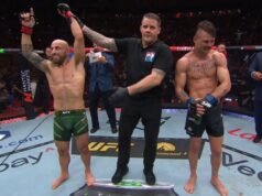 I professionisti reagiscono dopo che Alex Volkanovski ha sconfitto Diego Lopes per la seconda volta a UFC 325