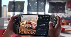 Il Legion Go Fold Concept di Lenovo potrebbe offuscare il confine tra palmare e PC