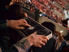 Il dispositivo tattile del Super Bowl consente alle tue mani di seguire la palla