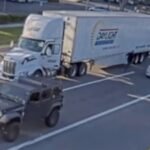 Il video mostra uno sfacciato furto avvenuto in Chino Street